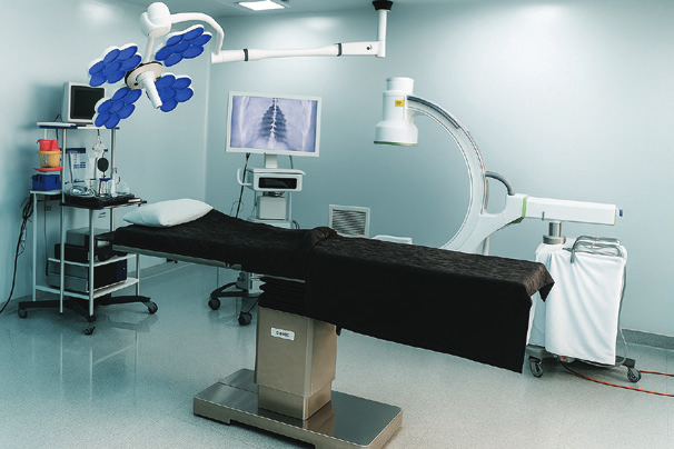 Main operation theatre